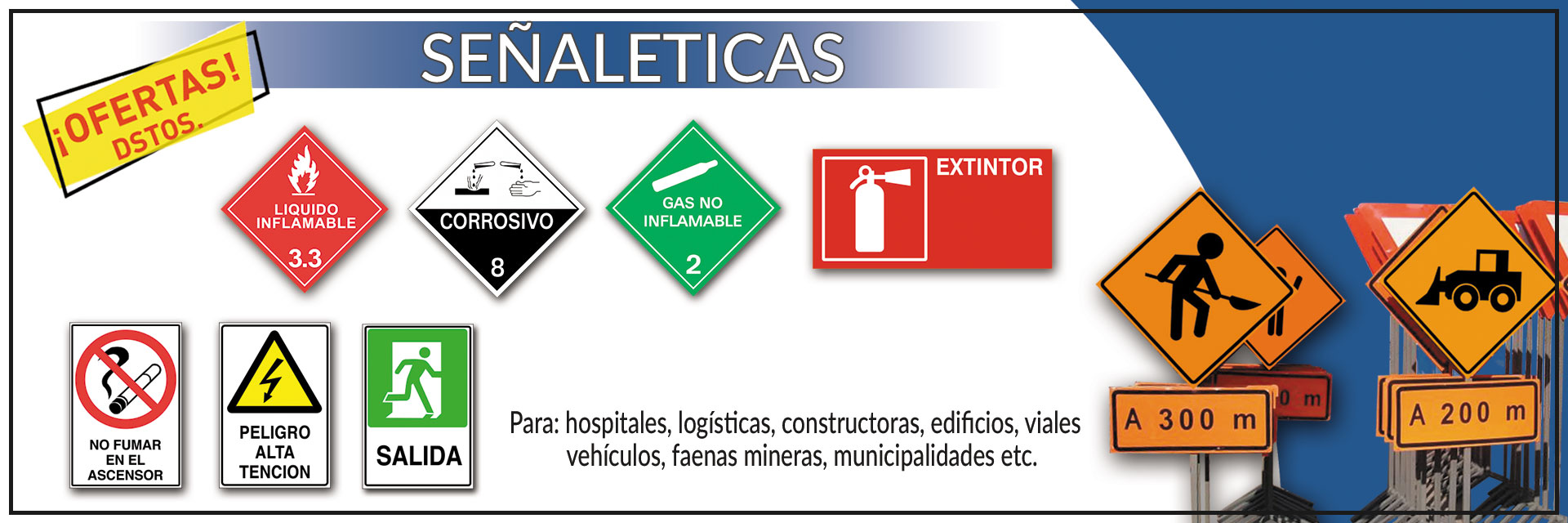 letreros y señaleticas