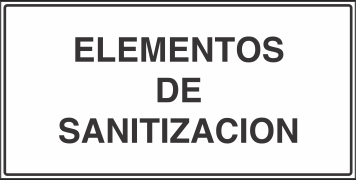 Elementos de Sanitización (BP-0064)