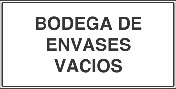 Bodega de Envases Vacios (BP-0068)