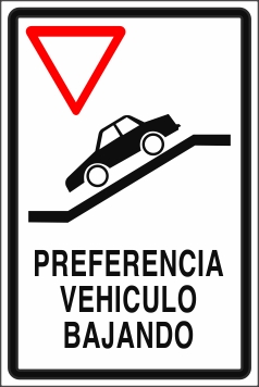Preferencia Vehículo Bajando (EMD-0036)