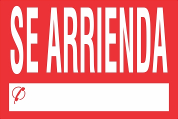 Se Arrienda (UV-002)