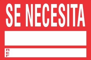 Se Necesita (UV-003)