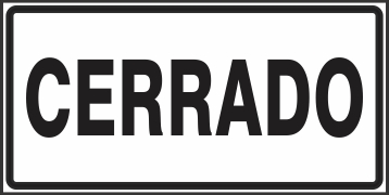 Cerrado (UV-0014)