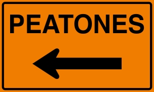 Peatones Izquierda (VTO-0032)