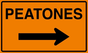 Peatones Derecha (VTO-0033)