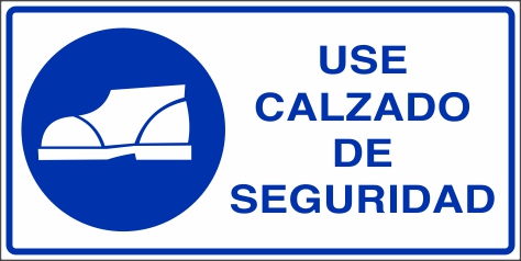 Use Calzado de Seguridad (SI-0021)