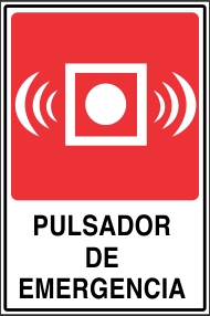 Pulsador de Emergencia (EDI-0012)