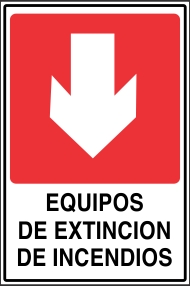 Equipos de Extinción de Incendios (EDI-0015)