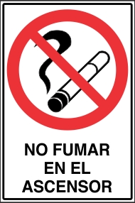 No Fumar En El Ascensor (EDI-0022)