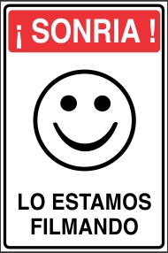 Sonría Lo Estamos Filmando (EDI-0026)