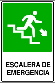 Escalera De Emergencia (EDI-0039)
