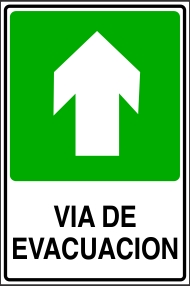 Vía De Evacuación (EDI-0048)
