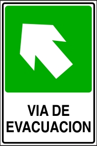 Vía De Evacuación (EDI-0050)