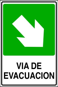 Vía De Evacuación (EDI-0052)