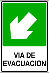 Vía De Evacuación (EDI-0053)