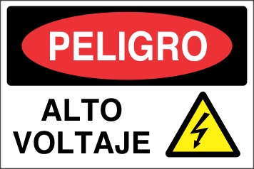 Peligro Alto Voltaje (ST-002)