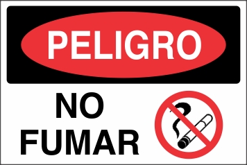 Peligro No Fumar (ST-0010)