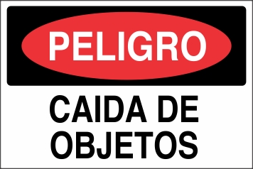 Peligro Caída de Objetos (ST-0023)
