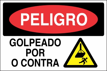 Peligro Golpeado Pro o Contra (ST-0025)