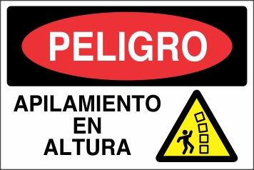 Peligro Apilamiento en Altura (ST-0026)