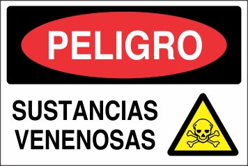Peligro Sustancia Venenosas (ST-0030)