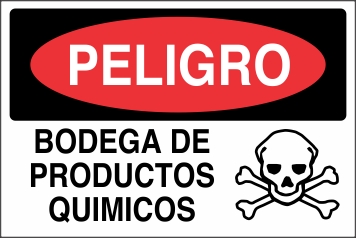 Peligro Bodega de Productos Químicos (ST-0031)