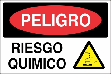 Peligro Riesgo Químico (ST-0035)