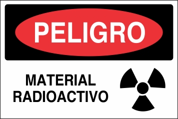 Peligro Material Radioactivo (ST-0041)