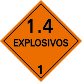 1.4 Explosivos (SP-006)