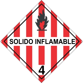 Solido Inflamable (SP-008)