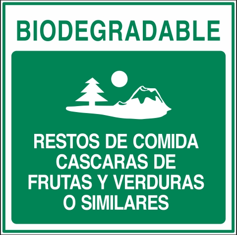 Restos de Comida Cascaras de frutas y Verduras o Similares (SI-0033)