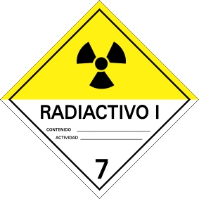 Radioactivo I (SP-0021)
