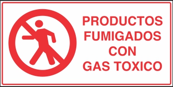 Productos Fumigados con Gas Tóxicos (BP-0022)
