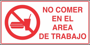 No Comer en el Area de Trabajo (BP-0027)