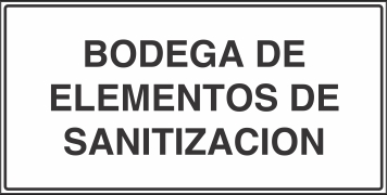 Bodega de Elementos de Sanitización (BP-0044)