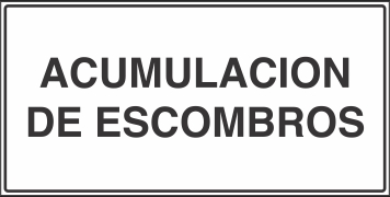 Acumulación de Escombros (BP-0046)